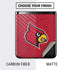 University of Louisville Red Background Galaxy Z Flip Skin