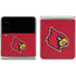 University of Louisville Red Background Galaxy Z Flip3 5G Skin