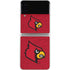 University of Louisville Red Background Galaxy Z Flip4 5G Skin