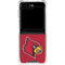 University of Louisville Red Background Galaxy Z Flip6 Clear Case