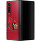 University of Louisville Red Background Galaxy Z Fold3 5G Skin