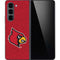 University of Louisville Red Background Galaxy Z Fold5 5G Skin