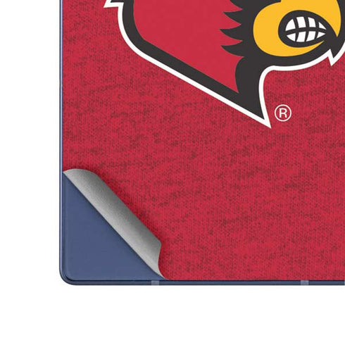 University of Louisville Red Background Galaxy Z Fold6 Skin
