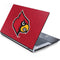 University of Louisville Red Background Generic Laptop Skin