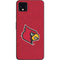 University of Louisville Red Background Google Pixel 4 XL Skin