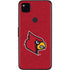 University of Louisville Red Background Google Pixel 4a Skin