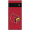 University of Louisville Red Background Google Pixel 6 Pro Skin