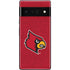 University of Louisville Red Background Google Pixel 6 Pro Skin