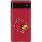 University of Louisville Red Background Google Pixel 6 Skin