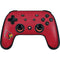 University of Louisville Red Background Google Stadia Controller Skin