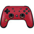 University of Louisville Red Background Google Stadia Controller Skin