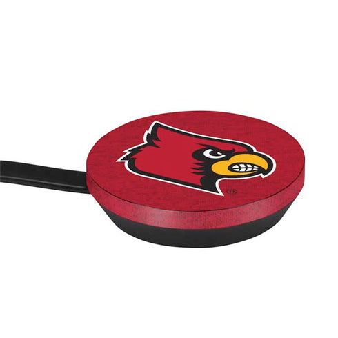 University of Louisville Red Background Google Stadia Controller Skin