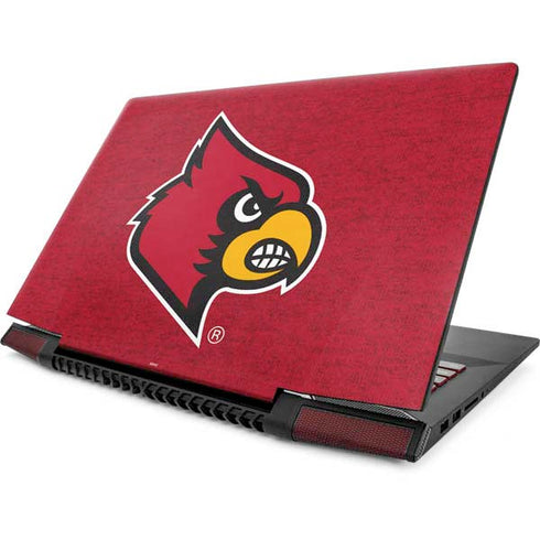 University of Louisville Red Background Lenovo IdeaPad Skin