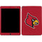 University of Louisville Red Background iPad Skins