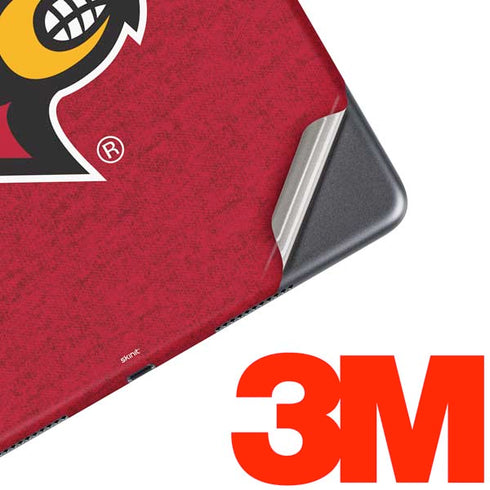 University of Louisville Red Background iPad Skins
