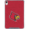 University of Louisville Red Background iPad 11th Gen (2025) Clear Case