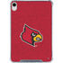 University of Louisville Red Background iPad 11th Gen (2025) Clear Case