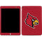 University of Louisville Red Background Apple iPad Skin