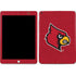 University of Louisville Red Background Apple iPad Skin