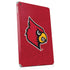 University of Louisville Red Background Apple iPad Skin