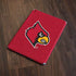 University of Louisville Red Background Apple iPad Skin
