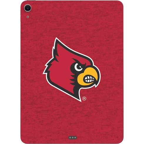 University of Louisville Red Background Apple iPad Air Skin