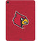 University of Louisville Red Background Apple iPad Air Skin