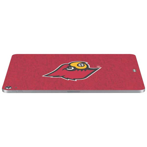 University of Louisville Red Background Apple iPad Air Skin
