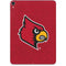 University of Louisville Red Background Apple iPad Pro Skin
