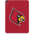 University of Louisville Red Background Apple iPad Pro Skin