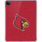 University of Louisville Red Background iPad Pro 11in (2024) Clear Case