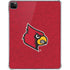 University of Louisville Red Background iPad Pro 11in (2024) Clear Case