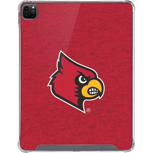 University of Louisville Red Background iPad Cases