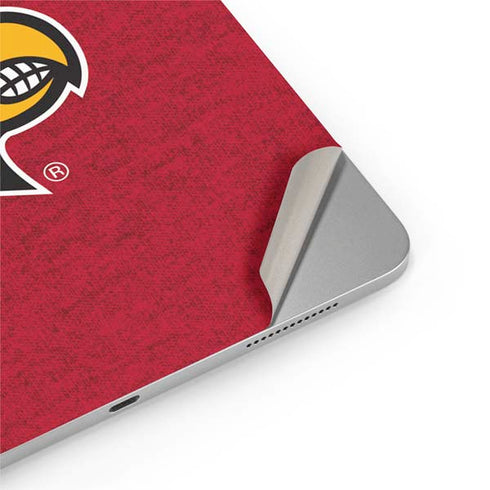 University of Louisville Red Background iPad Pro 13in M4 (2024) Skin