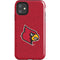 University of Louisville Red Background iPhone 11 Impact Case