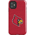 University of Louisville Red Background iPhone 11 Impact Case