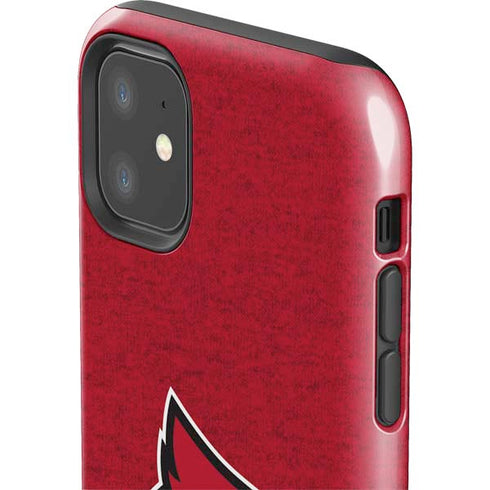 University of Louisville Red Background iPhone 11 Impact Case