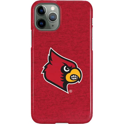 University of Louisville Red Background iPhone 11 Pro Lite Case
