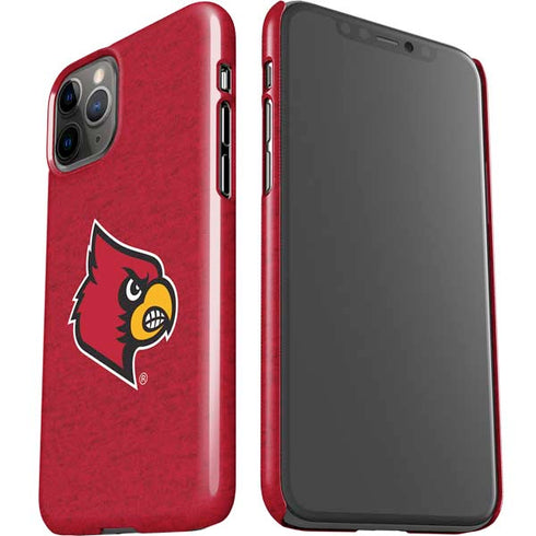 University of Louisville Red Background iPhone 11 Pro Lite Case