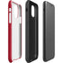 University of Louisville Red Background iPhone 11 Pro Max Impact Case