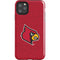University of Louisville Red Background iPhone 11 Pro Max Impact Case