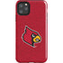 University of Louisville Red Background iPhone 11 Pro Max Impact Case