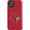 University of Louisville Red Background iPhone Cases