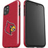 University of Louisville Red Background iPhone 11 Pro Max Impact Case