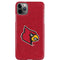 University of Louisville Red Background iPhone 11 Pro Max Lite Case