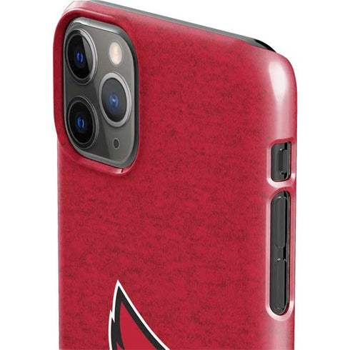 University of Louisville Red Background iPhone 11 Pro Max Lite Case