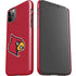 University of Louisville Red Background iPhone 11 Pro Max Lite Case