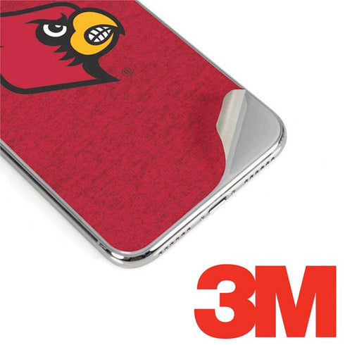 University of Louisville Red Background iPhone 11 Pro Max Skin