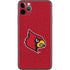 University of Louisville Red Background iPhone 11 Pro Max Skin