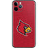 University of Louisville Red Background iPhone 11 Pro Skin